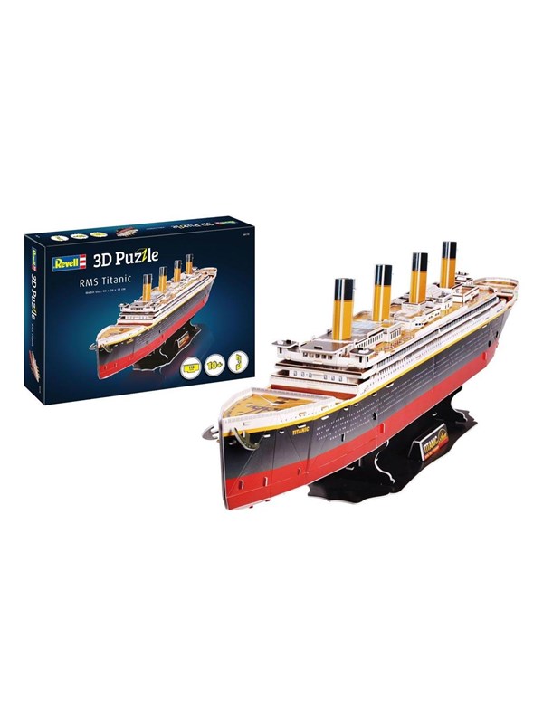 Revell 3D Puzzle Building Kit - RMS Titanic 3D Puzzels