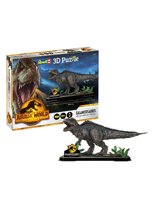 Revell Puzzel - 00240 Jurassic World Dominion - Dinosaur 1 3D Puzzel