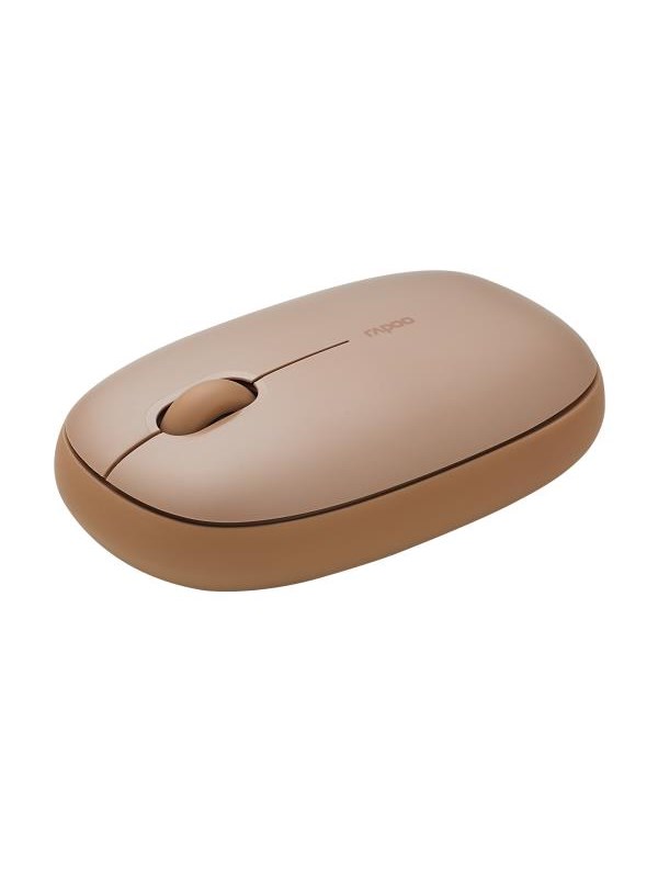 RAPOO M660 Silent - Muis - Optisch - 3 knoppen - Geel