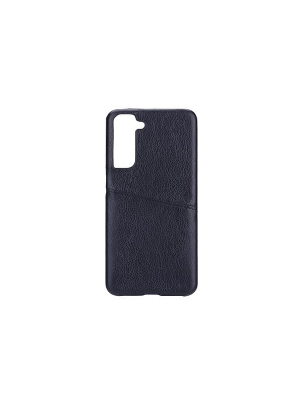 ONSALA Mobile Cover Black with Cardpocket Samsung S21 FE 5G