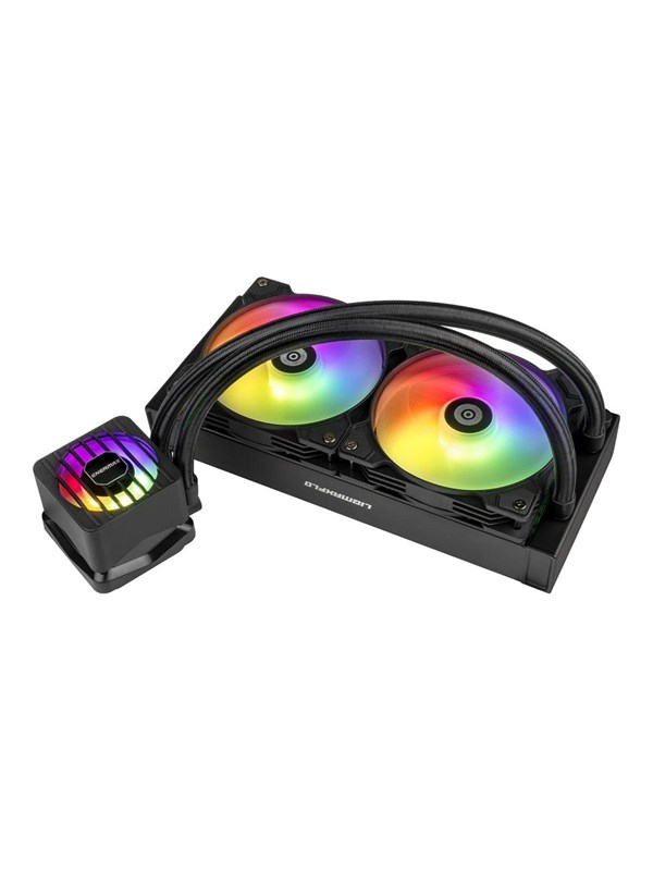 Enermax LIQMAXFLO Series 240 ARGB - CPU waterkoeling - Maximaal 24 dBA