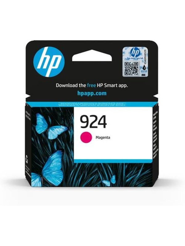 HP 924 - Inktcartridge - Origineel - Standaard formaat - Magenta