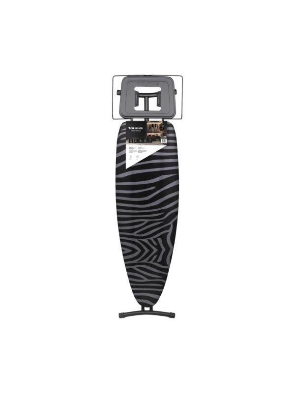 Taurus Argenta Plus - Strijkplank - 125 x 41 cm - Verstelbaar tot 93 cm - Met Strijkijzerhouder