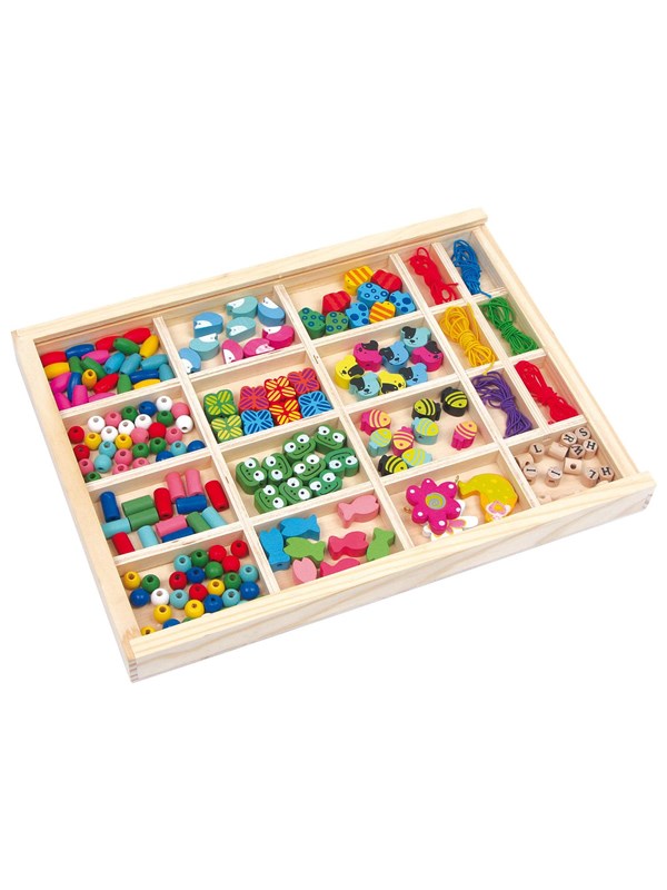Small Foot - Houten Kralenset