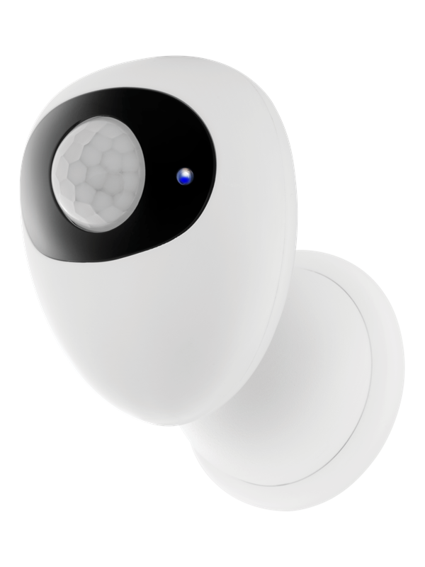 Deltaco SMART HOME Motion sensor PIR WiFi 2.4 GHz white/black