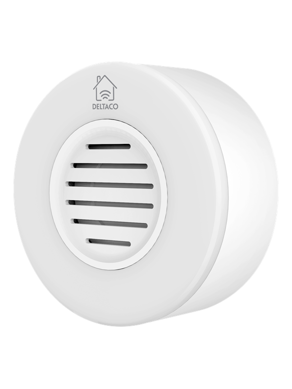Deltaco SMART HOME WiFi siren white