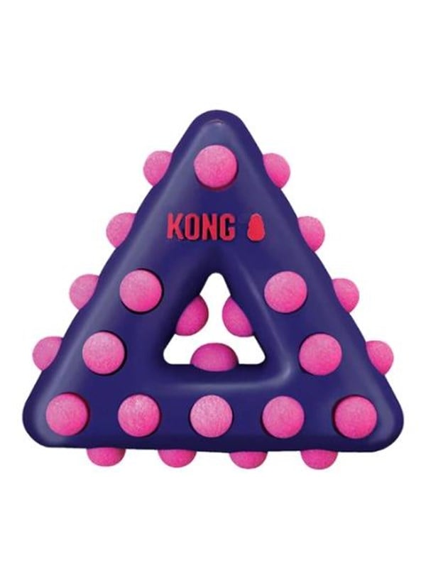 KONG - Dotz Triangle 15cm - (TDD13E)