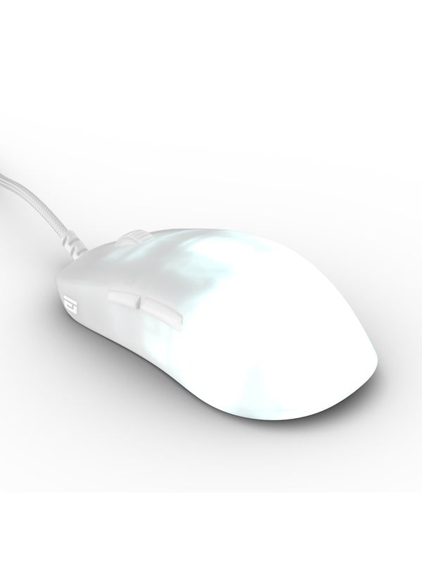 Endgame Gear OP1 RGB - Wired - Gaming muis - Optisch - 6 knoppen - Wit met RGB-licht