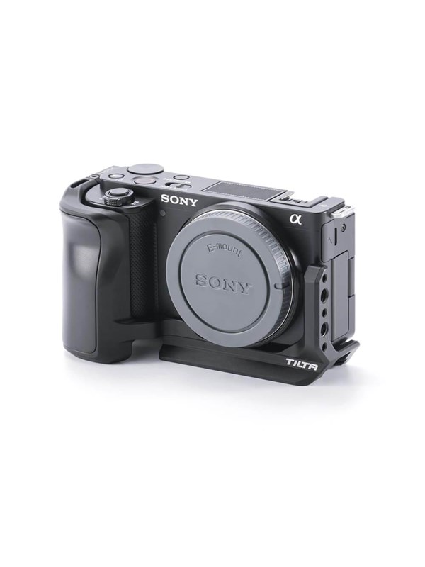 Tilta L-Bracket Mounting Plate for Sony ZV-E10 - Black