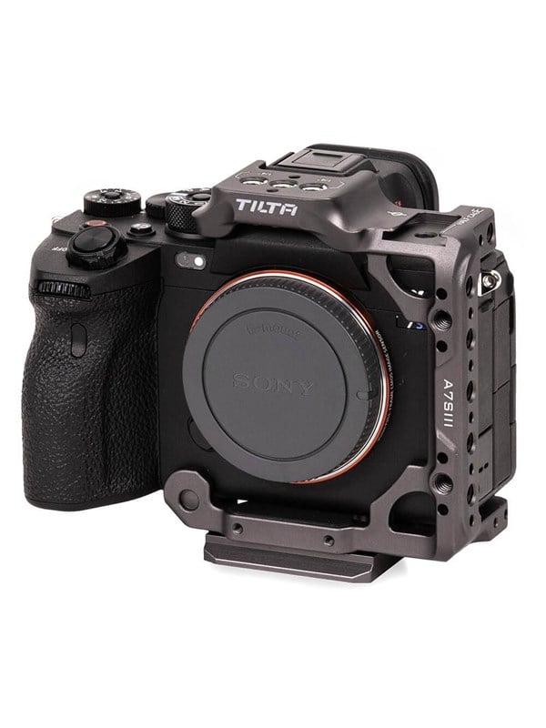 Tilta Half Camera Cage for Sony a7siii Grey