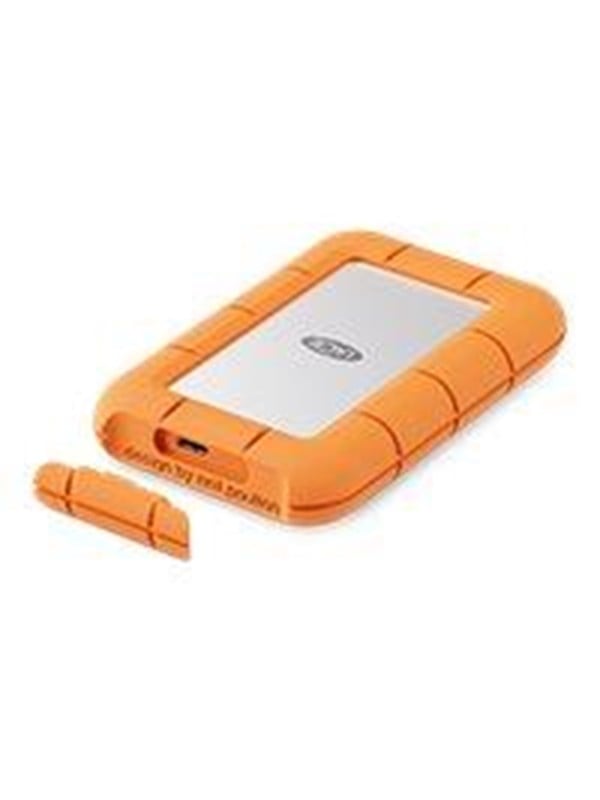 LaCie Rugged Mini - 4TB - External Hard drive - Orange
