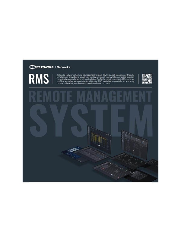 Teltonika Remote Management System - subscription licence (5 years) - 1 licence