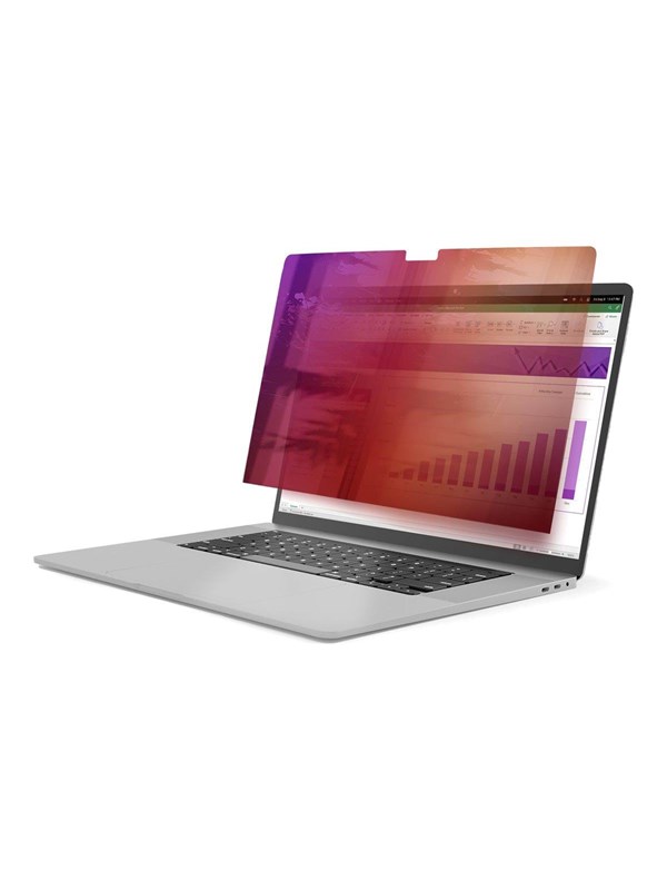 StarTech.com 14-inch MacBook Pro 21/23 Privacy Screen Gold Filter w/Enhanced Privacy Computer Security Shield Double-Sided Screen Protector +/- 30 Deg. - notebook privacy filter (horizontal)