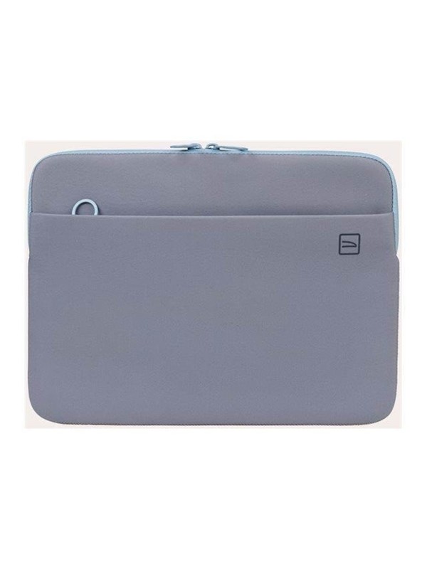 Tucano Top Sleeve MacBook Pro/Air/Neo 13 – 4mm Dik Neopreen Constructie – Voorvak voor Accessoires – Anti-Slip Systeem - Paars