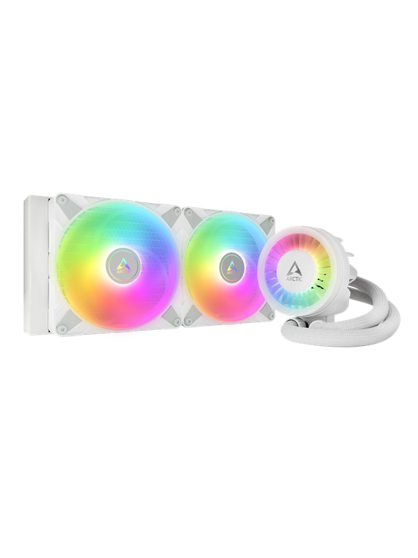 Arctic Liquid Freezer III 280 A-RGB - White - CPU waterkoeling - Max 23 dBA