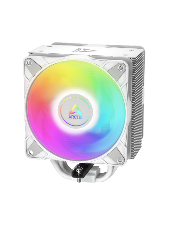 Arctic Freezer 36 A-RGB White - Koeler voor processor - 200 - 2000 rpm - Voor Intel LGA 1851, 1700 - AMD AM5, AM4