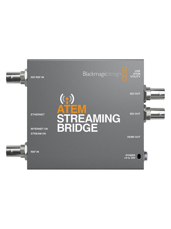 Blackmagic ATEM Streaming Bridge