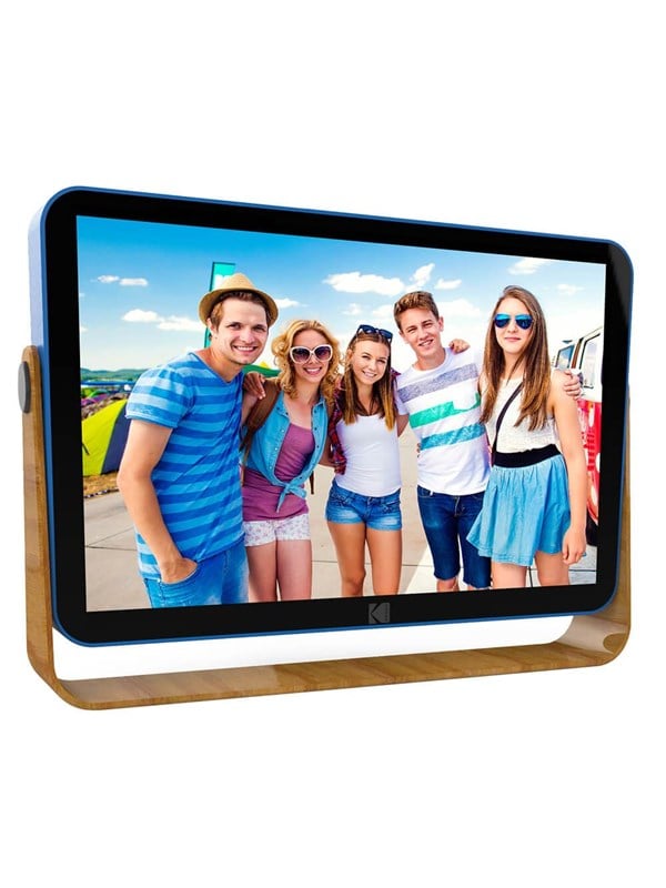 Kodak Digital Photo Frame 10 WiFi Metal RWF-108BL Blue