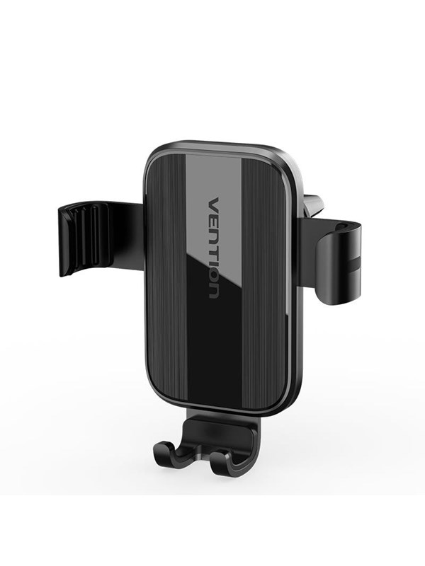Vention Kctb0 Automatische Autotelefoonhouder Met Clip Zwart