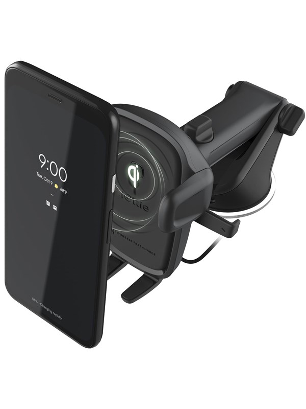 iOttie Easy One Touch Wireless 2 Dash/Windshield Mount - black