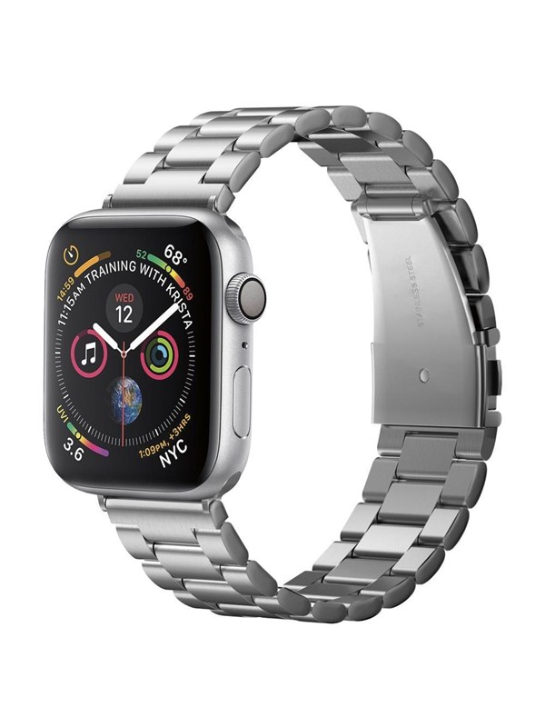 Spigen Modern Fit - silver - Apple Watch 49mm/46mm/45mm/44mm