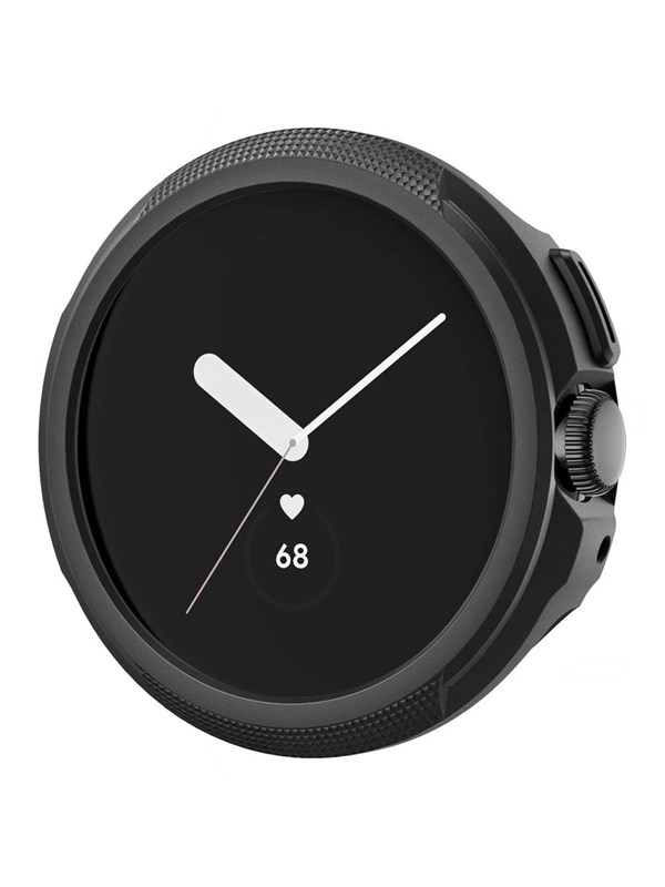 Spigen Liquid Air - matte black - Google Pixel Watch 3/2/1
