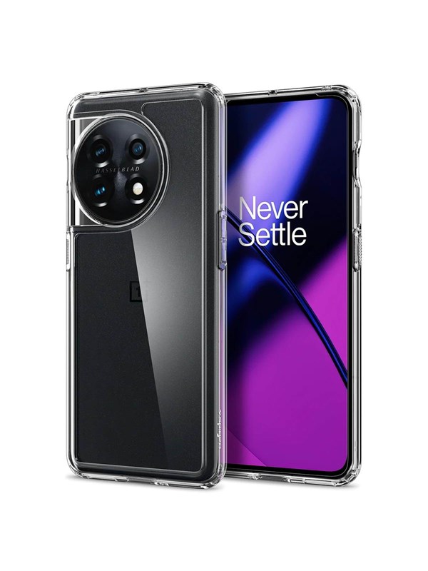 Spigen Ultra Hybrid OnePlus 11 Hoesje Back Cover Transparant