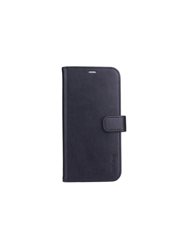Radicover Anti Radiation Mobile Case PU Leather iPhone 13 Pro Max Flipcover Black