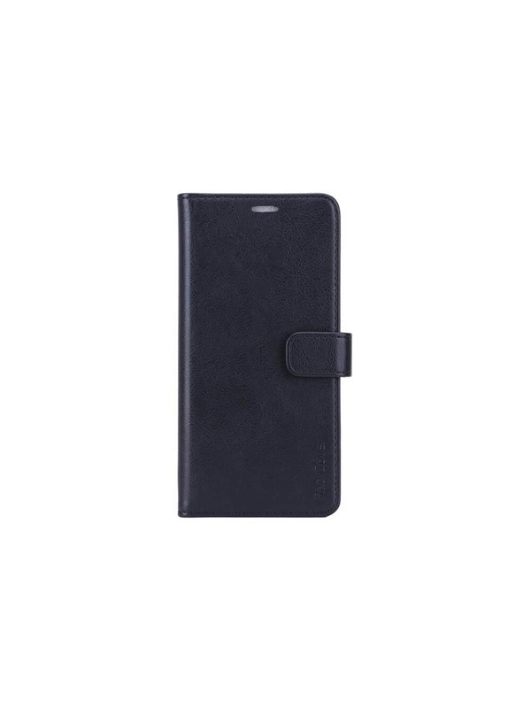 Radicover Radiation protected Mobilewallet PU Samsung A42 Flipcover Black 3-Led RFID