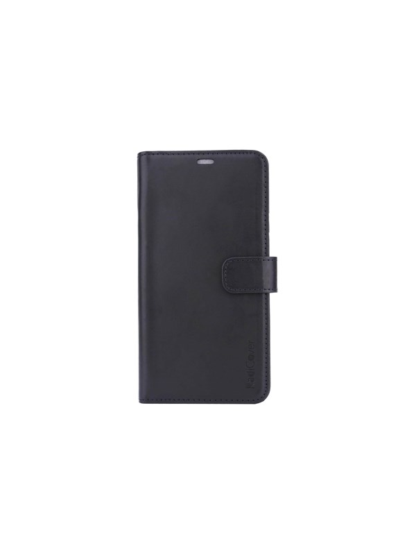 Radicover Radiationprotected Mobilewallet Leather iPhone Xs Max 2in1 Magnetcover Black