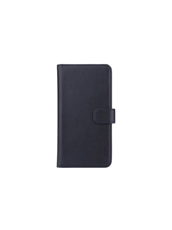 Radicover Radiationprotected Mobilewallet PU Universal Large 5.5-6.2" 2in1 Magnetcover Black