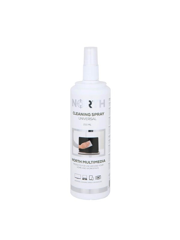 NORTH Cleaning kit Universal Cleaning Spray and Microfiber cloth