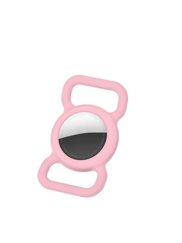 Elago RAPTIC Collar AirTag Holder Pink