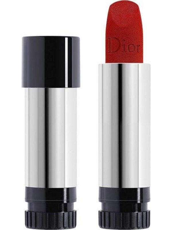 DIOR DIOR ROUGE DIOR COUTURE COLOUR LIPSTICK - REFILL #999 VELVET 3,5 G