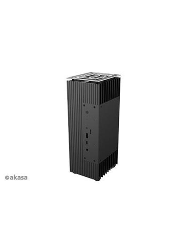 Akasa Turing A50, Compact fanless case for ASUS Mini PC PN50 (4000 series up to Ryzen 7) & Radeon Vega 7 Graphics
