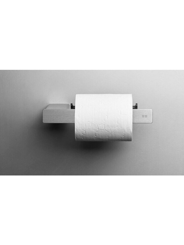 Wantec Reframe Collection toilet paper holder Brushed