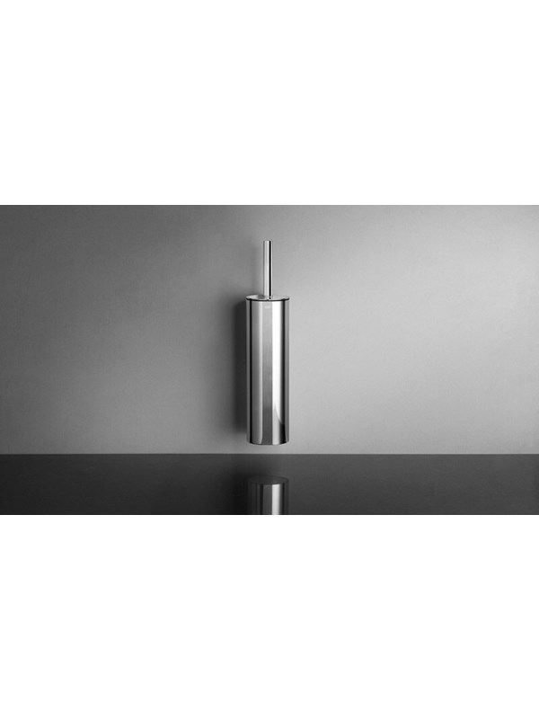 Wantec Reframe Collection toilet brush wall-mounted Handpolished