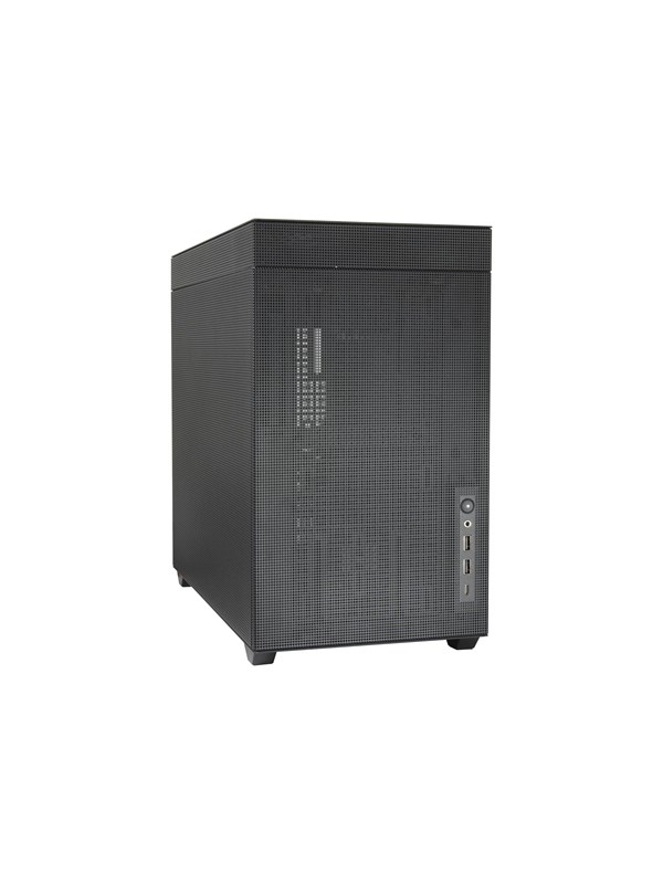 Inter-Tech IM-2 Expander - Case - Tower - Zwart