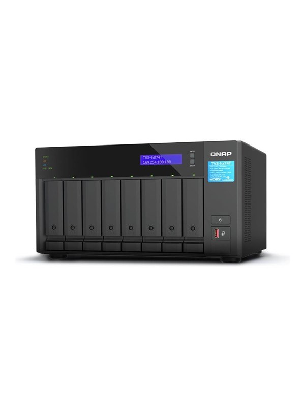 QNAP TVS-H874T-I9-64G - NAS-server