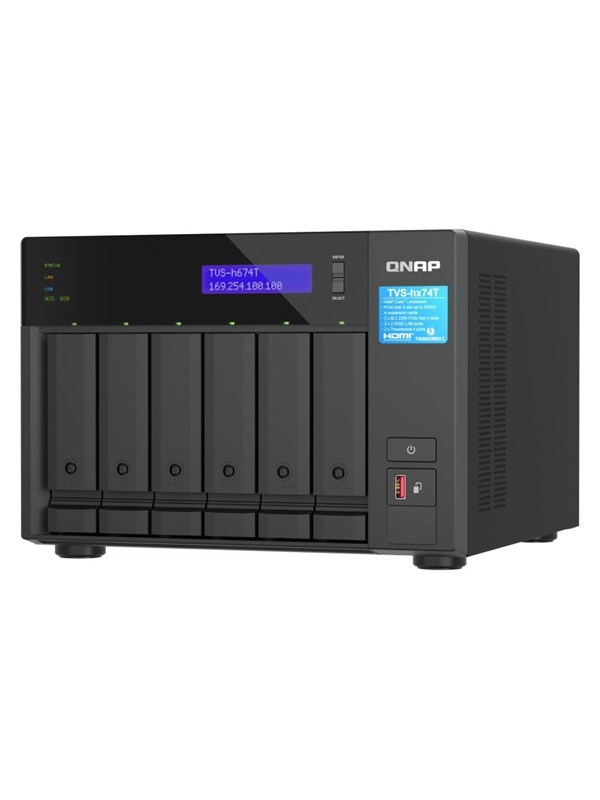 QNAP TVS-H674T-I5-32G - NAS-server