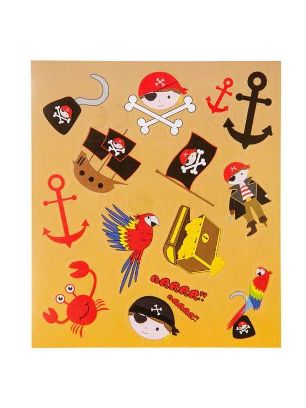 LG-Imports Pirate sticker sheet