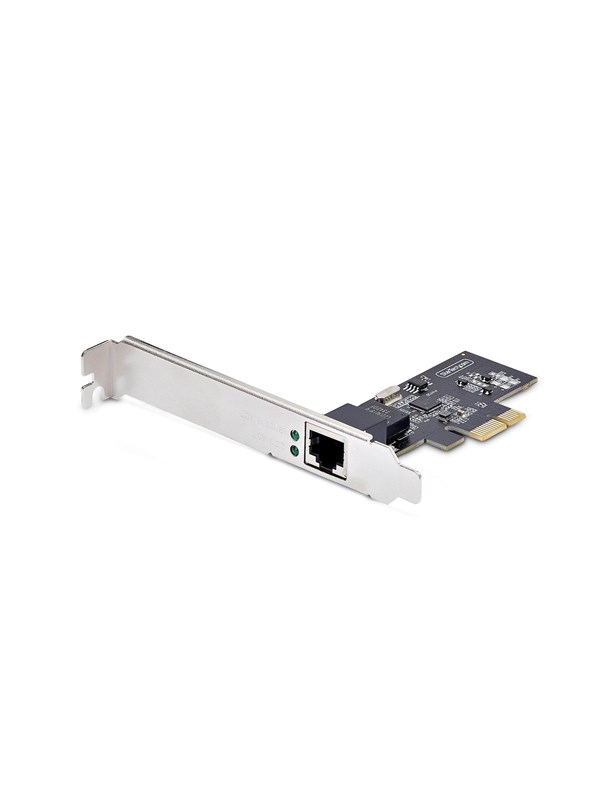 StarTech.com 2.5Gbps NBASE-T PCIe Netwerk Kaart, Intel® I225-V, Single-Port Computer Netwerk Kaart, Ethernet MultiGigabit NIC, PCI Express Server LAN Kaart