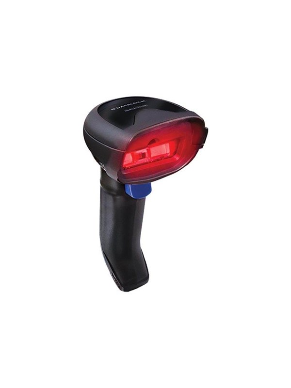 Datalogic QD2220-BKK1 barcode-lezer Draagbare streepjescodelezer 1D LED Zwart