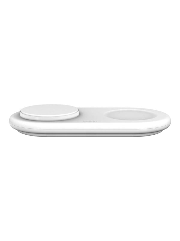 Belkin 2-in-1 Magnetisch Draadloos Laadstation Qi2 - 15W - Magsafe Compatibel