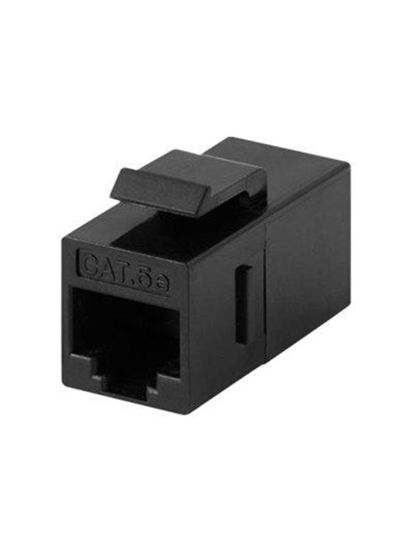 Deltaco 396-8 Connector for keystone mounting UTP (unshielded) Cat5e female female