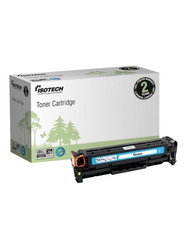 ISOTECH 3239872 / Alternative to Samsung CLT-C506L / Cyan Toner