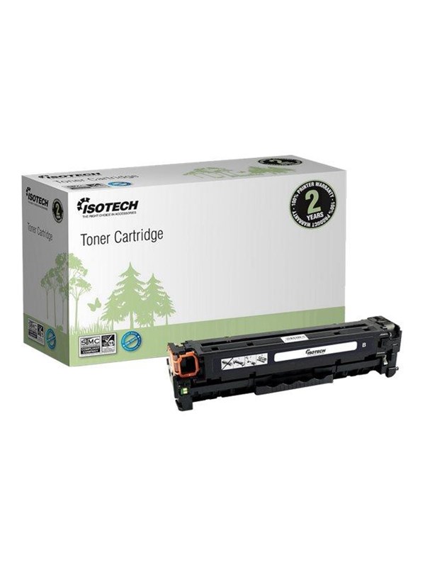 ISOTECH CE400X / Alternative to HP CE400X / Black Toner