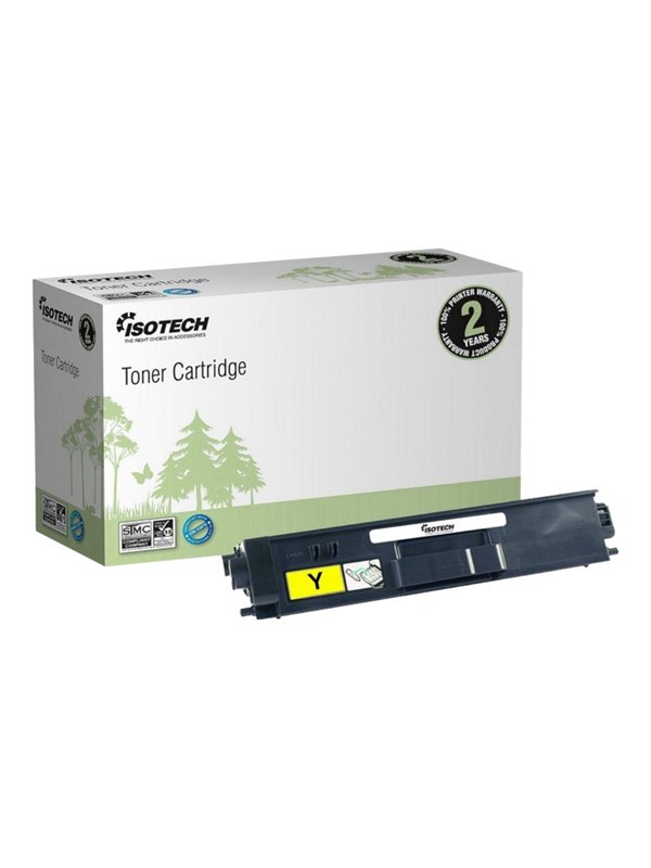 ISOTECH TN325Y / Alternative to Brother TN325Y / Yellow Toner