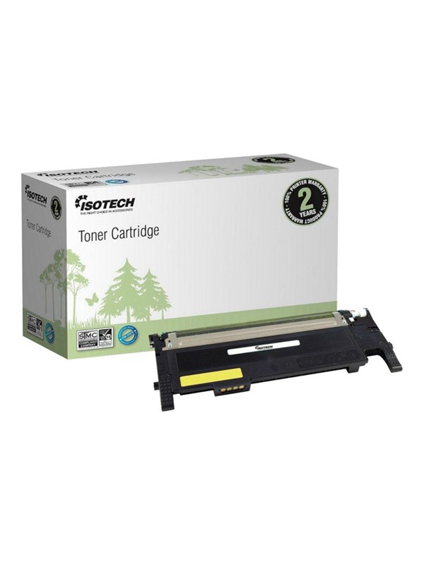 ISOTECH SU472A / Alternative to Samsung CLT-Y4072S / Yellow Toner