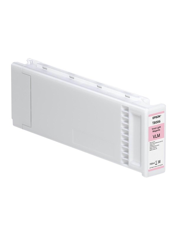 Epson T8006 - vivid light magenta - original - ink cartridge